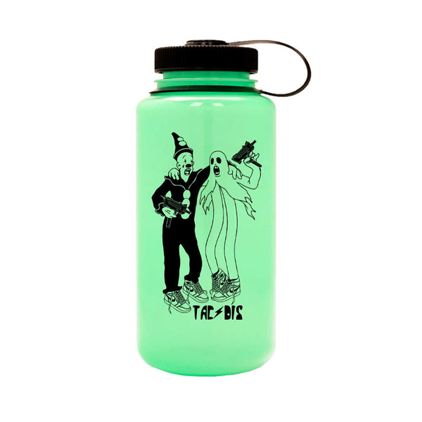 Nalgene Glows Green Water Bottle