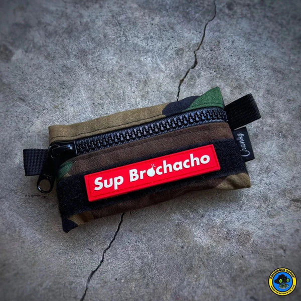 Dangerous Good Sup Brochacho Patch - Red | Tactical Distributors