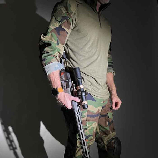 Crye Combat Shirt G3 Woodland | Tactical Distributors