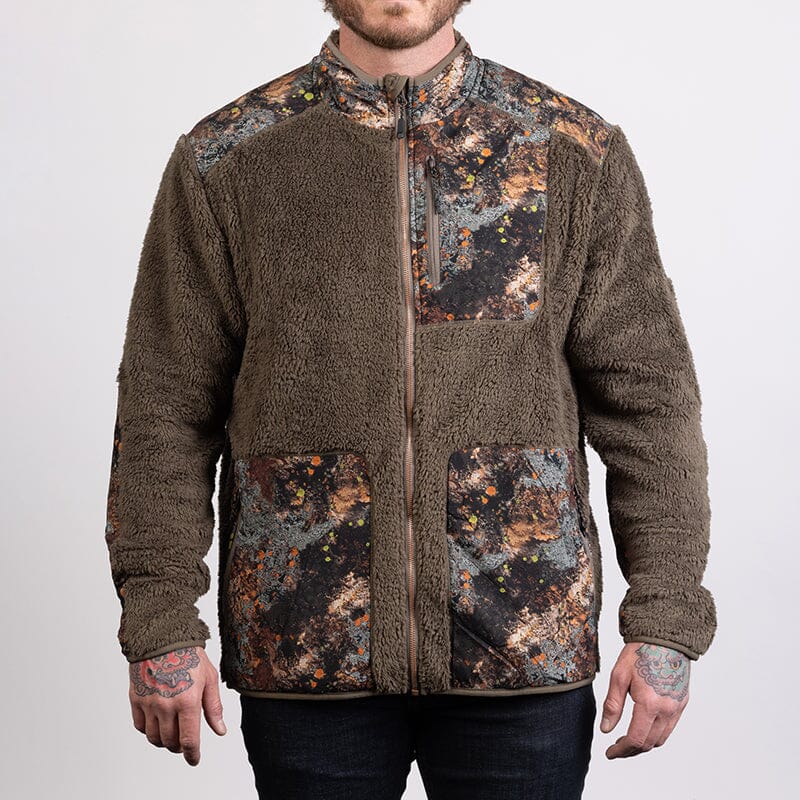 MTHD x TDQ Sherpa Fleece Jacket