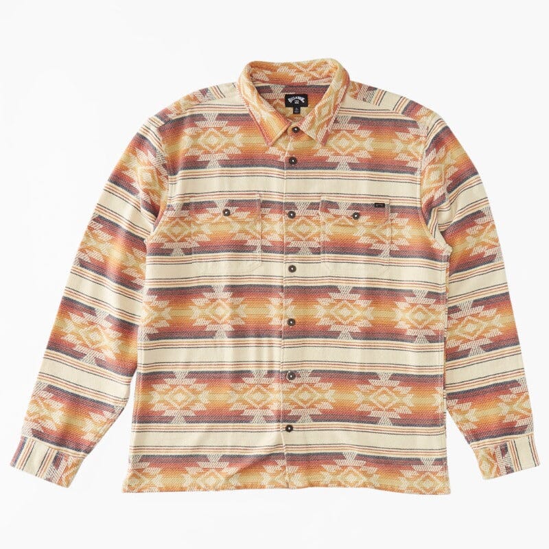 Billabong Offshore Jacquard Flannel | Tactical Distributors