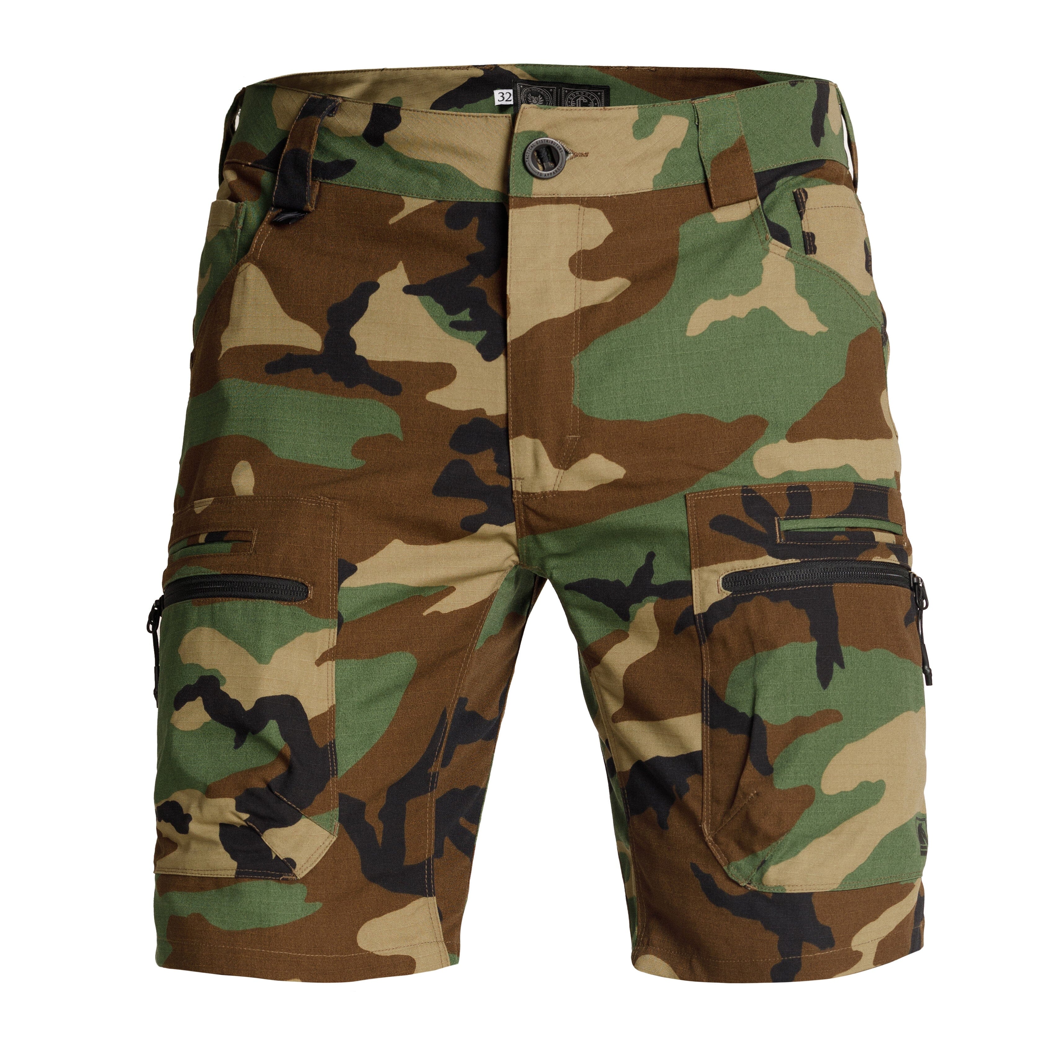 BALLSYB【即完】Ballsy Military denim cargo shorts