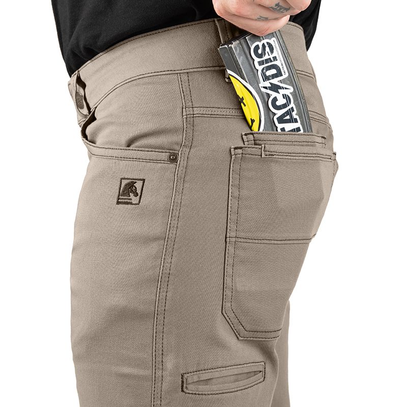 Carlos Ray Tactical Pants with tactical reinforced pocketing