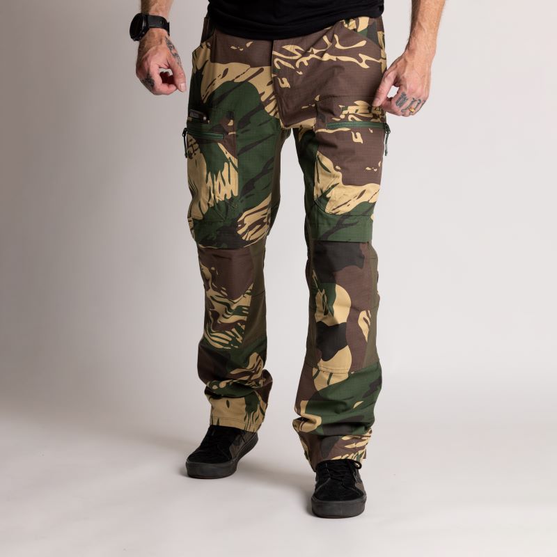 TD Cordell Combat Pants NYCO- Camo