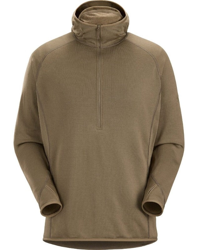 Arc'teryx LEAF Delta AR Half Zip Hoody Arc'teryx Crocodile Large 