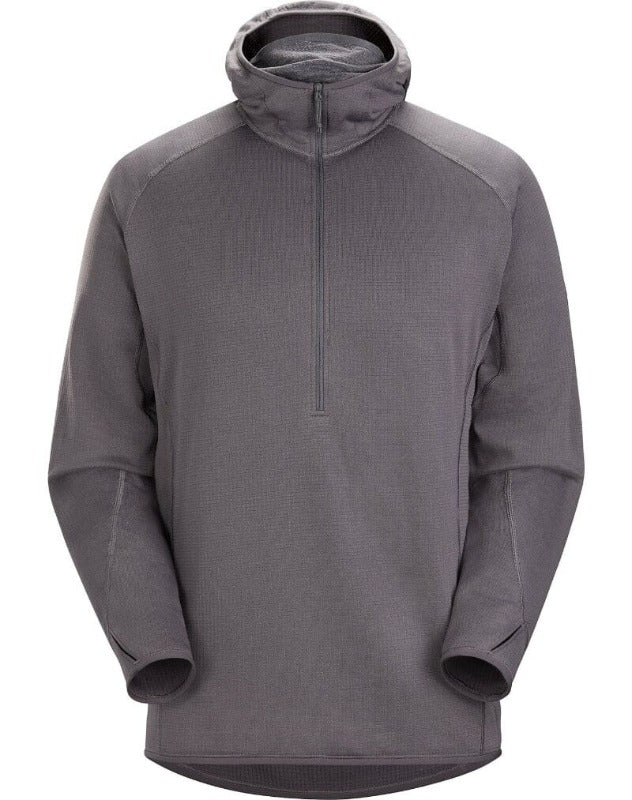 Arc'teryx LEAF Delta AR Half Zip Hoody Arc'teryx WOLF Large 