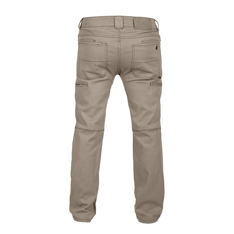 Durable tactical pants with reinforced pockets