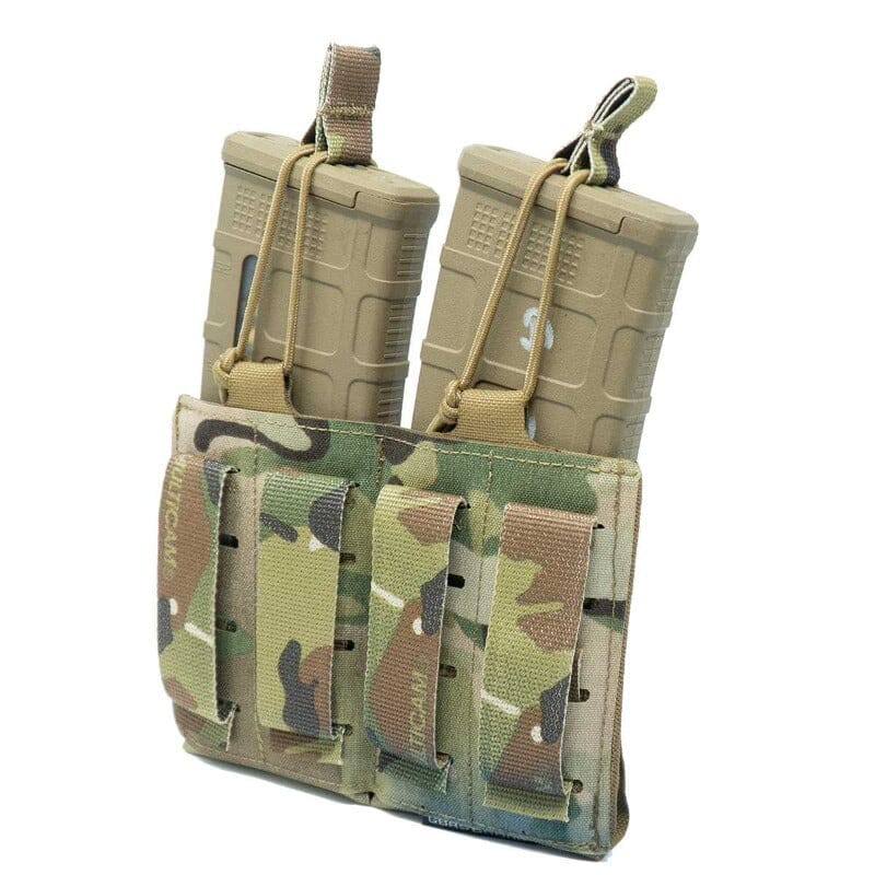 GBRS Double Rifle Mag Pouch w/ Bungee Retention | Tactical Distributors