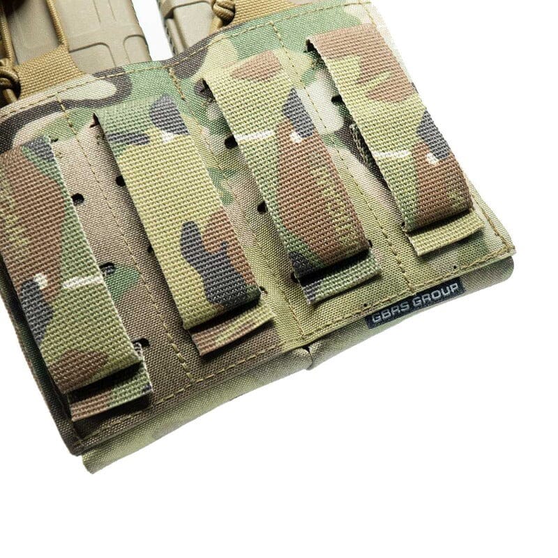 GBRS Double Rifle Mag Pouch w/ Bungee Retention – Tactical