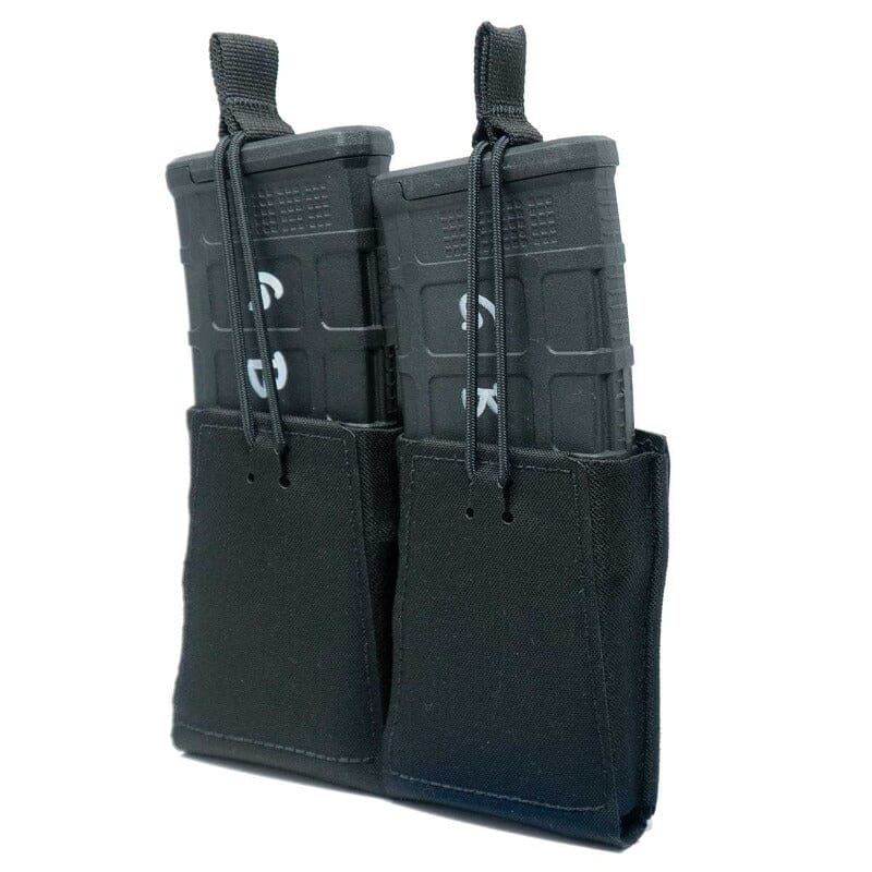 GBRS Double Rifle Mag Pouch w Bungee Retention Tactical Distributors