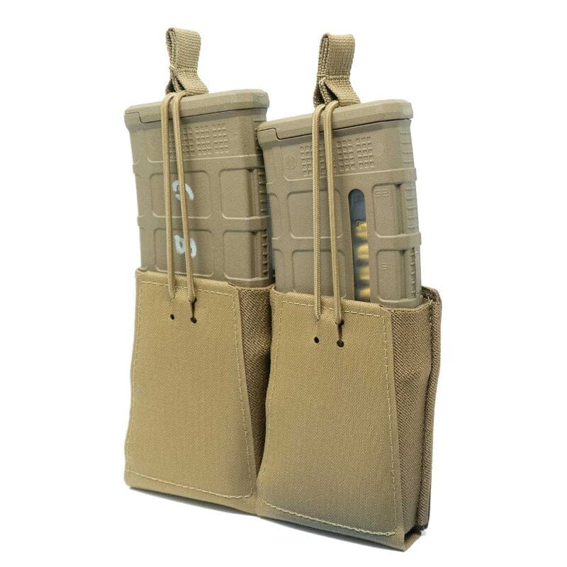 GBRS Double Rifle Mag Pouch w/ Bungee Retention – Tactical