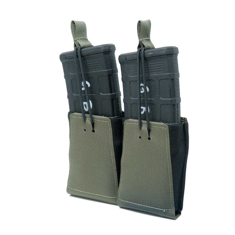 GBRS Double Rifle Mag Pouch w/ Bungee Retention – Tactical