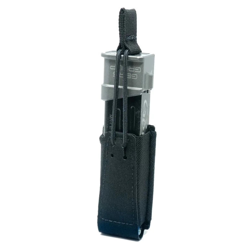 GBRS Single Pistol Mag Pouch w/ Bungee Retention | Tactical