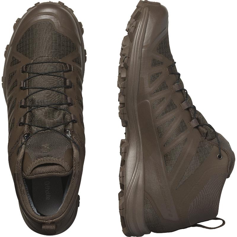 Salomon Forces Speed Assault 2 - Earth Brown / Gore-Tex / 8