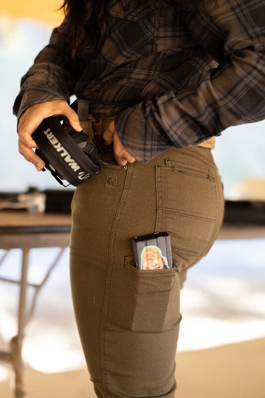 Lightweight tactical pants for women with multiple pockets- TD Carlos Ray Women's Tactical Pants TAA Hunting & Tactical Pants TD Apparel 