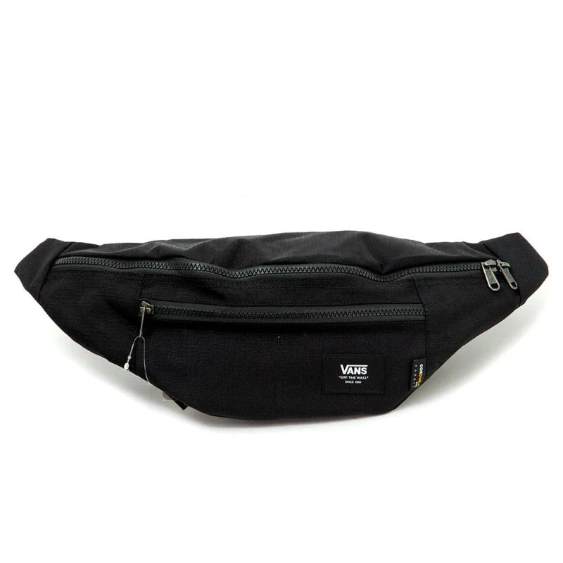 Vans Ward Crossbody Bag Vans Black Ripstop 