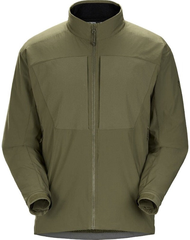 Arc'teryx LEAF Practitioner AR Jacket Arc'teryx Ranger Green Large 