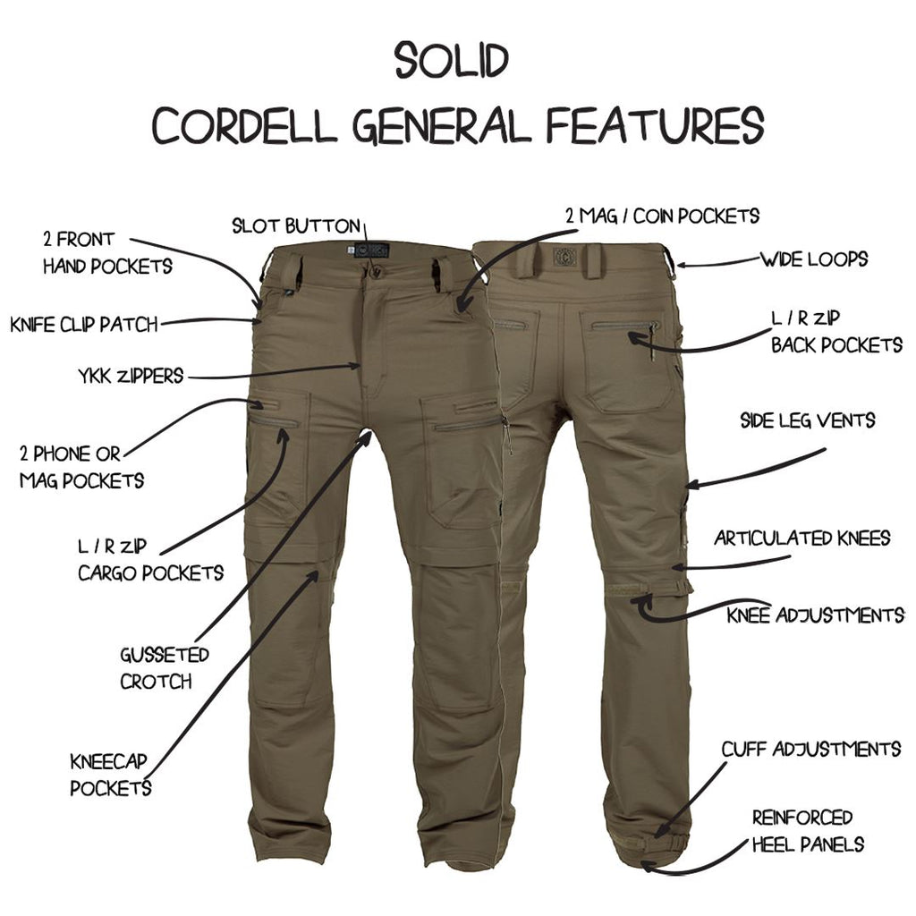 TD Cordell Combat Tactical Pants Tactical Distributors