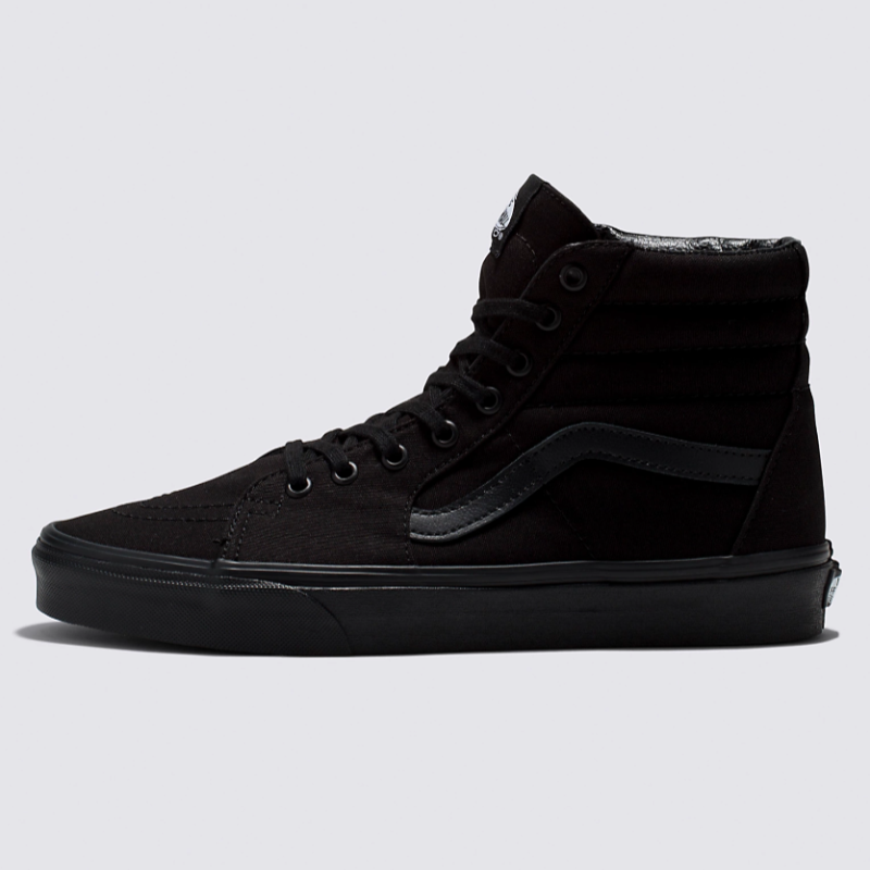 Vans sk8 2024 hi black canvas