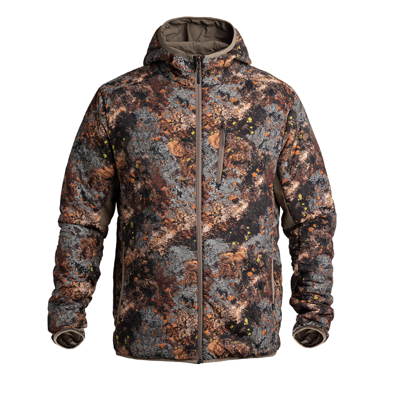 Reversible tactical jacket for performance and comfort