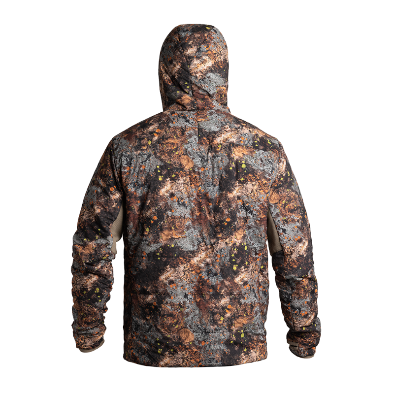 Tactical jacket with fast-drying, lightweight design