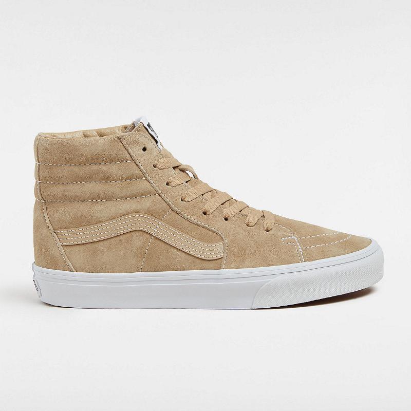 Vans SK8-Hi sale Sherpa sneakers Brand New