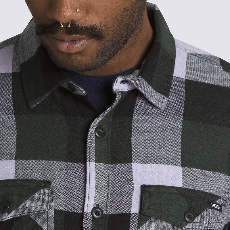 Vans best sale flannel shirts