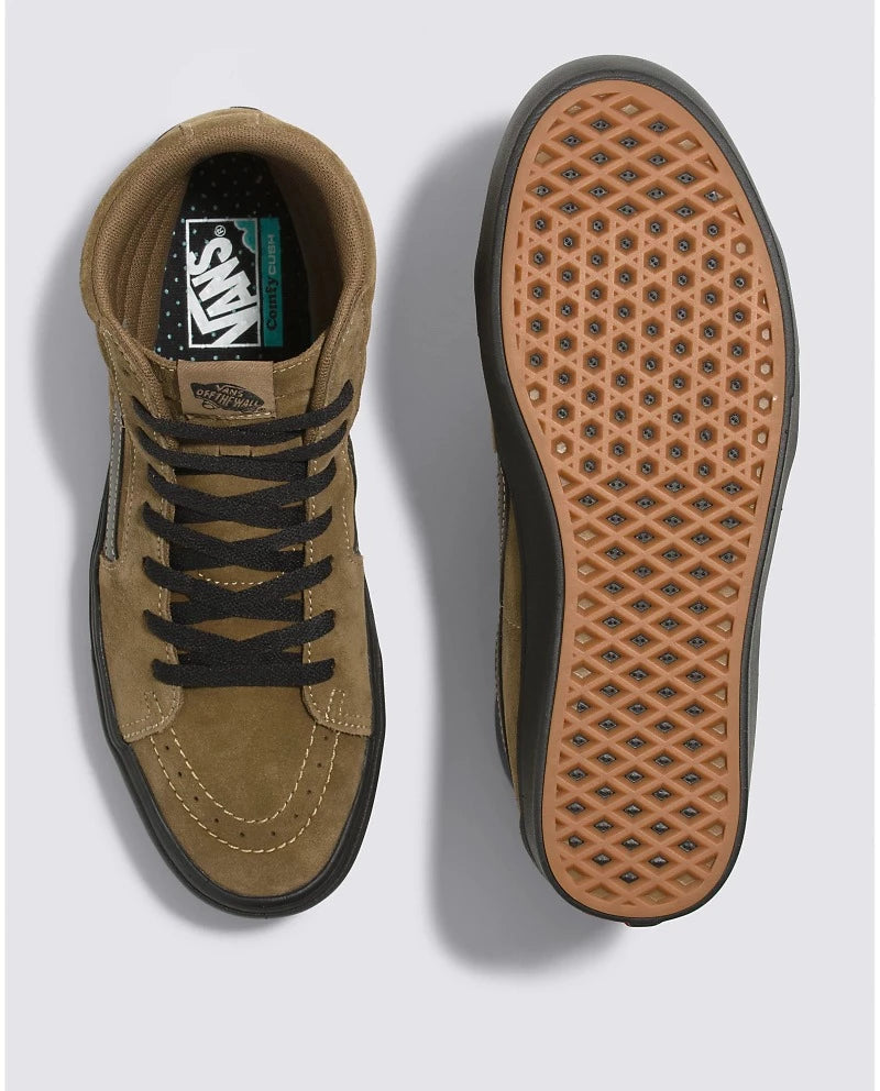 Vans Comfycush Sk8-Hi Suede Kangaroo Vans 