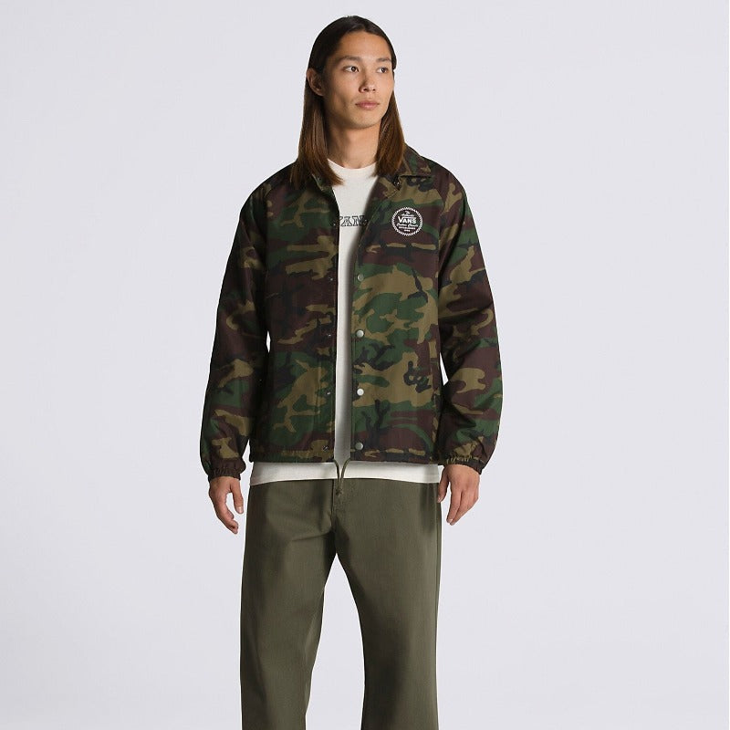 Vans sale windbreaker camo