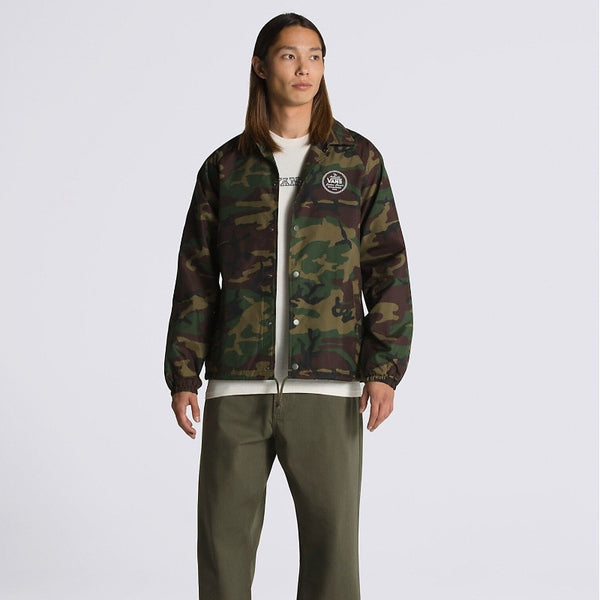 Vans Torrey Windbreaker Jacket Camo | Tactical Distributors