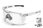 Heat Wave Future Tech Z87+ Clear Frame / Anti Fog Clear Lens Eyewear Heat Wave 