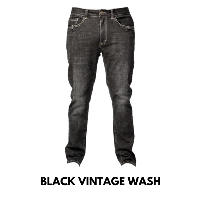 Rugged tactical jeans with CCW-ready pockets