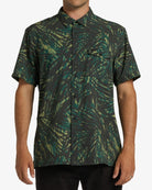 Billabong Surftrek Perf Short Sleeve Button-Up Shirt Billabong 