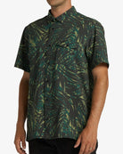 Billabong Surftrek Perf Short Sleeve Button-Up Shirt Billabong 