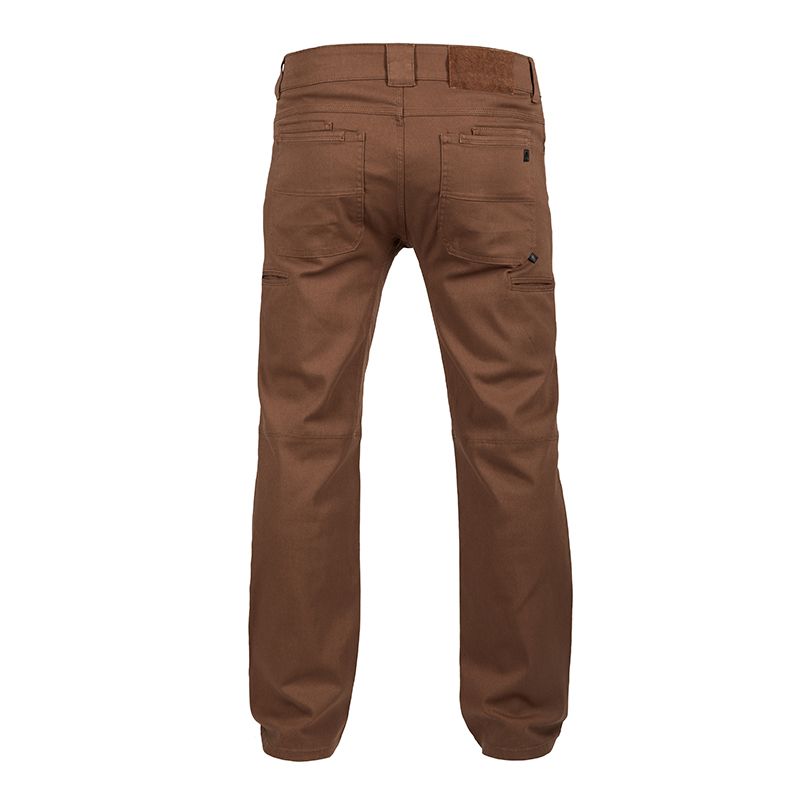 Buy Brown Trousers & Pants for Men by Spiritus Online | Ajio.com