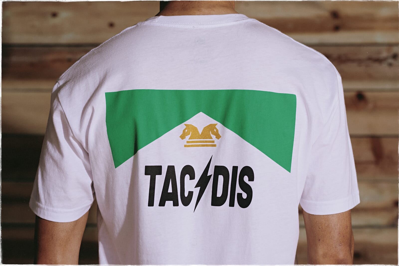 TD Smokes Crew LS Tee Green