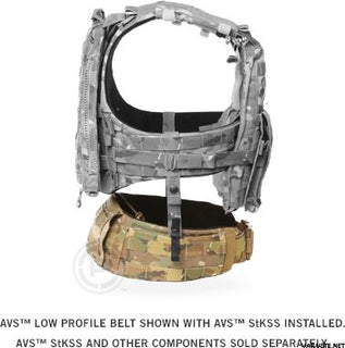 The new Crye AVS Loaded strips gear off the battle belt. I