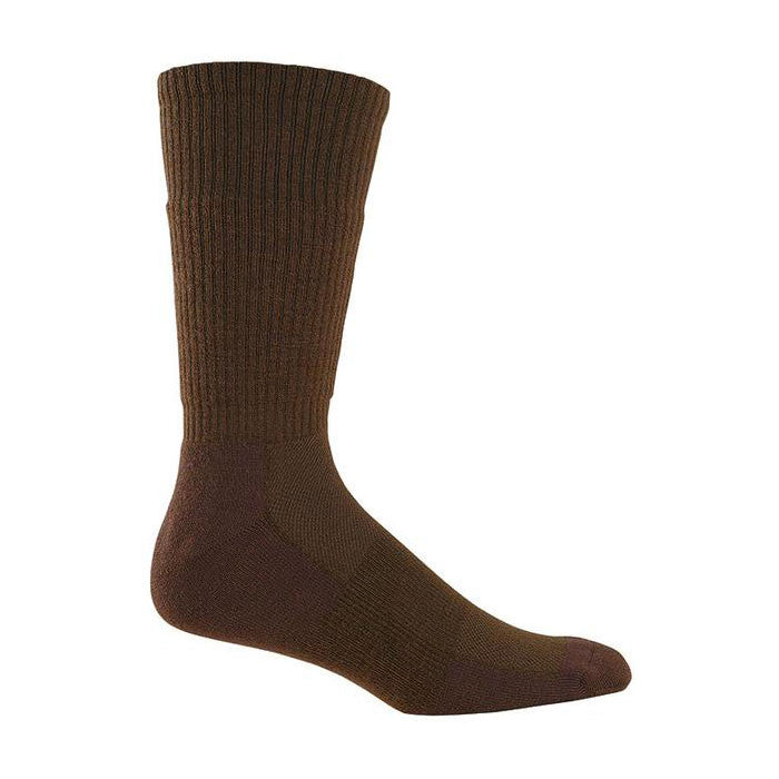 Darn Tough USMC Merino Wool Boot Socks Cushion with Mesh, Style #1501 - NO RETURNS Socks Darn Tough Vermont Coyote Brown X-Small 