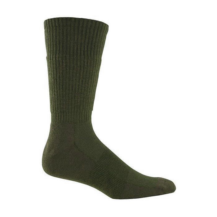 Darn Tough USMC Merino Wool Boot Socks Cushion with Mesh, Style #1501 - NO RETURNS Socks Darn Tough Vermont Foliage Green X-Large 