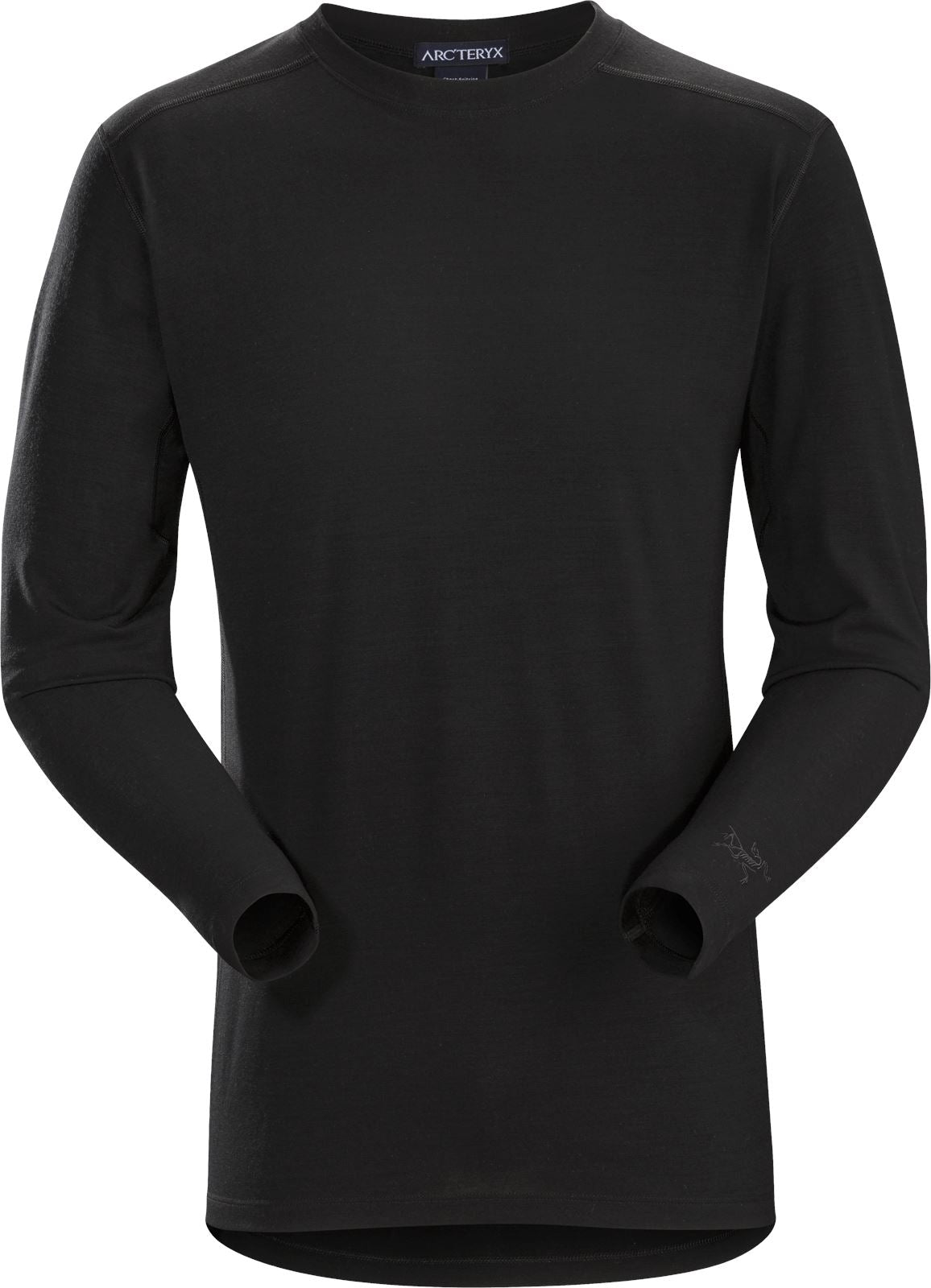 Arc'teryx LEAF Cold WX LS Shirt AR Wool Base Layer Top Arc'teryx Black Small 