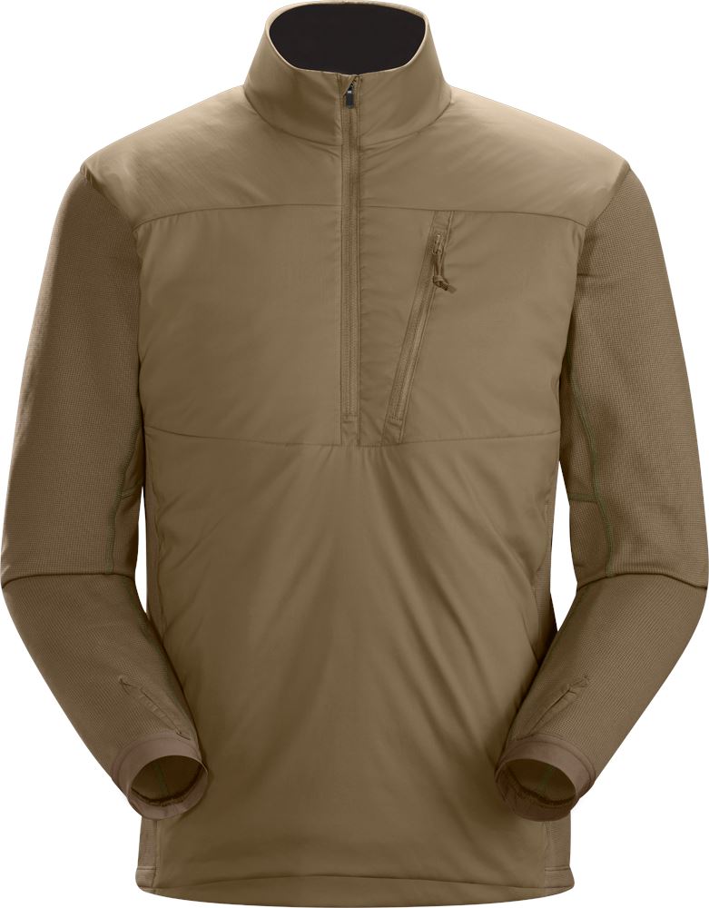 Arc'teryx LEAF Naga Pullover AR GEN2 Insulated Jacket Arc'teryx Crocodile Small 