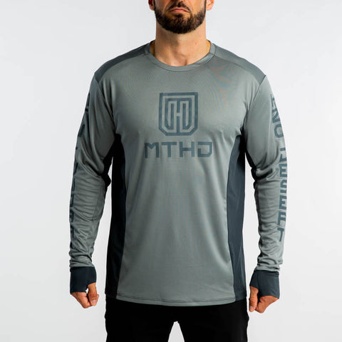 MTHD Ozone Polartec® Power Dry® L/S Top L1 - SM & MD ONLY