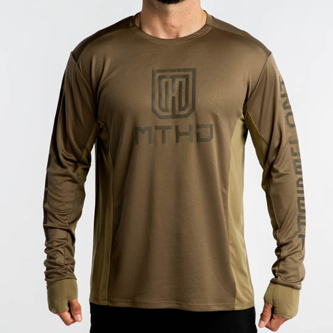 MTHD Ozone Polartec® Power Dry® L/S Top L1 - SM & MD ONLY