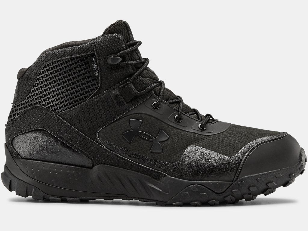 Under Armour Men's Valsetz 2.0 Military and Tactical Boot, Black  (001)/Black, 8.5 : : Clothing, Shoes & Accessories