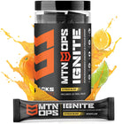 MTN OPS Ignite Supercharged Energy & Focus 20 Individual Trail Packs Nutrition MTN OPS 