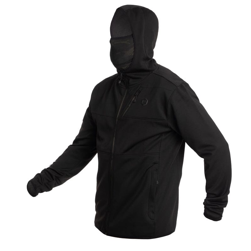 Tactical black clearance hoodie