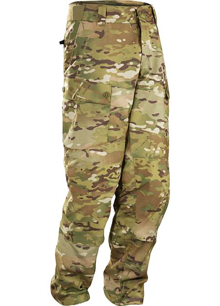 Arc'teryx LEAF Assault Tactical Pants LT Multicam Combat Pant Arc'teryx 