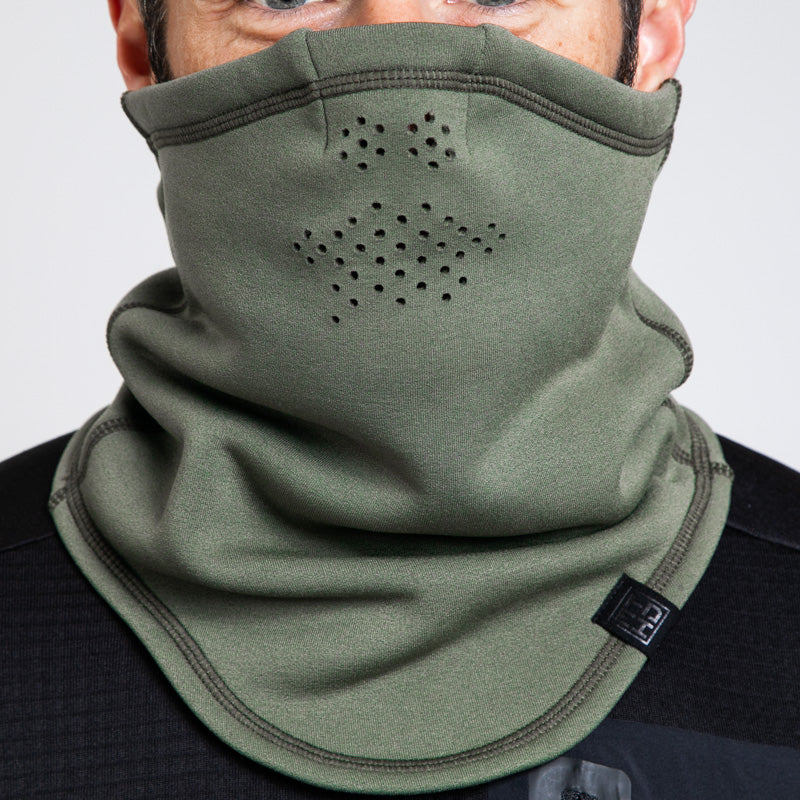 MTHD Aphelion Pro Fleece Face Mask L2 - NO RETURNS Accessories MTHD Olive Night 