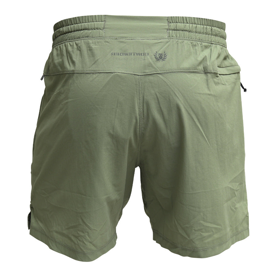 TD Contender Tactical Shorts 6" - Sagebrush Green ONLY! Shorts Tactical Distributors 