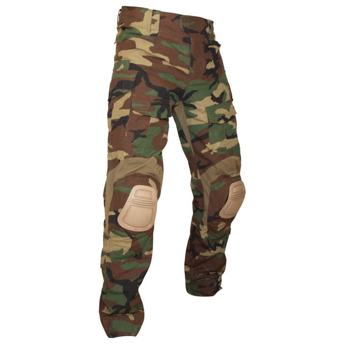 Crye G3 Combat Tactical Pants M81 Woodland Apparel Crye Precision 30 Regular 